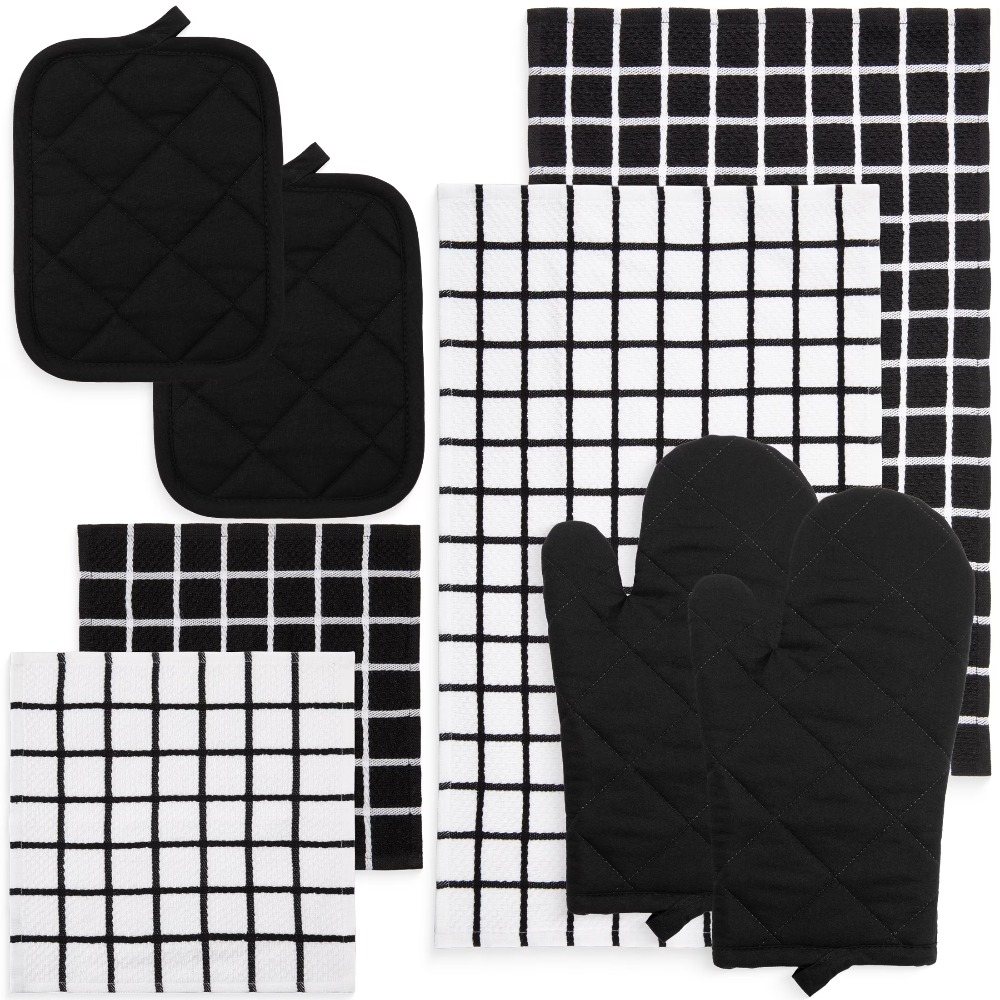 Kitchen Baking Cooking - High Absorbency Cotton Kitchen Towel Set