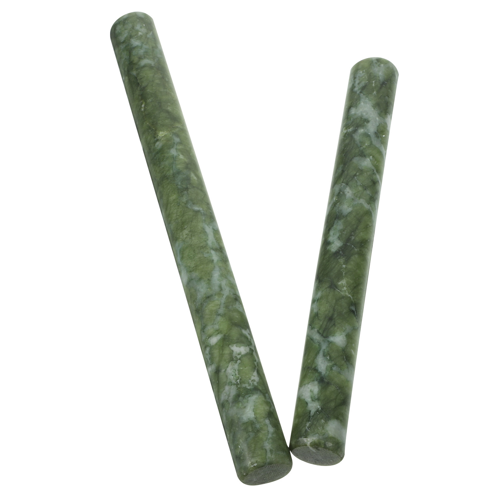 Kitchen Roller Baking - 2Pcs Jade Rolling Pin Dumpling Wrapper