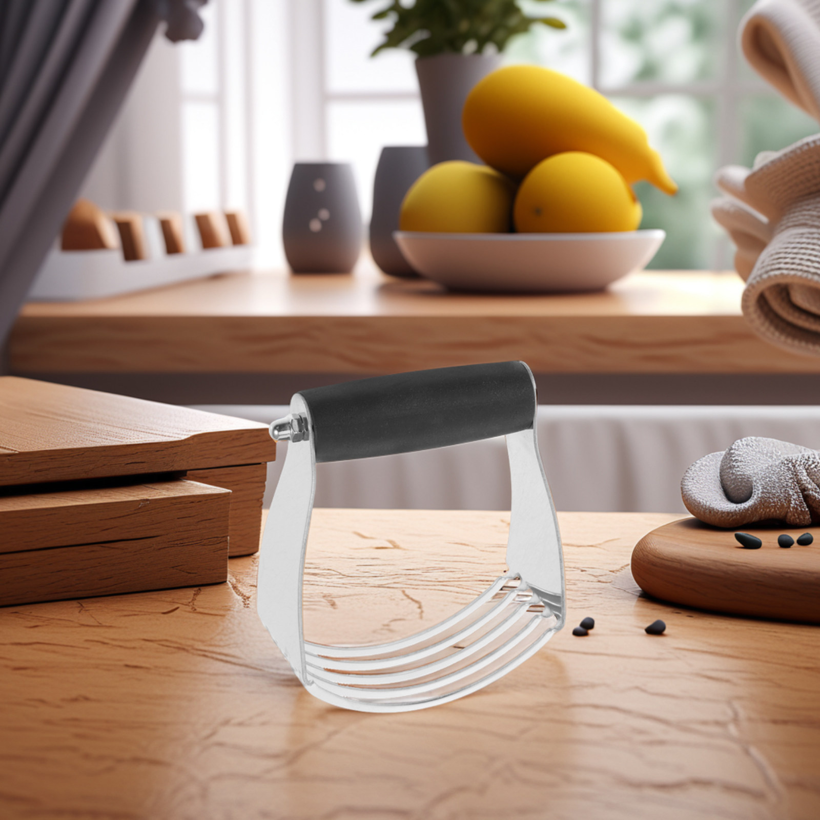 Kitchen Baking Blender - Heavy Duty Stainless Steel Dough Blender
