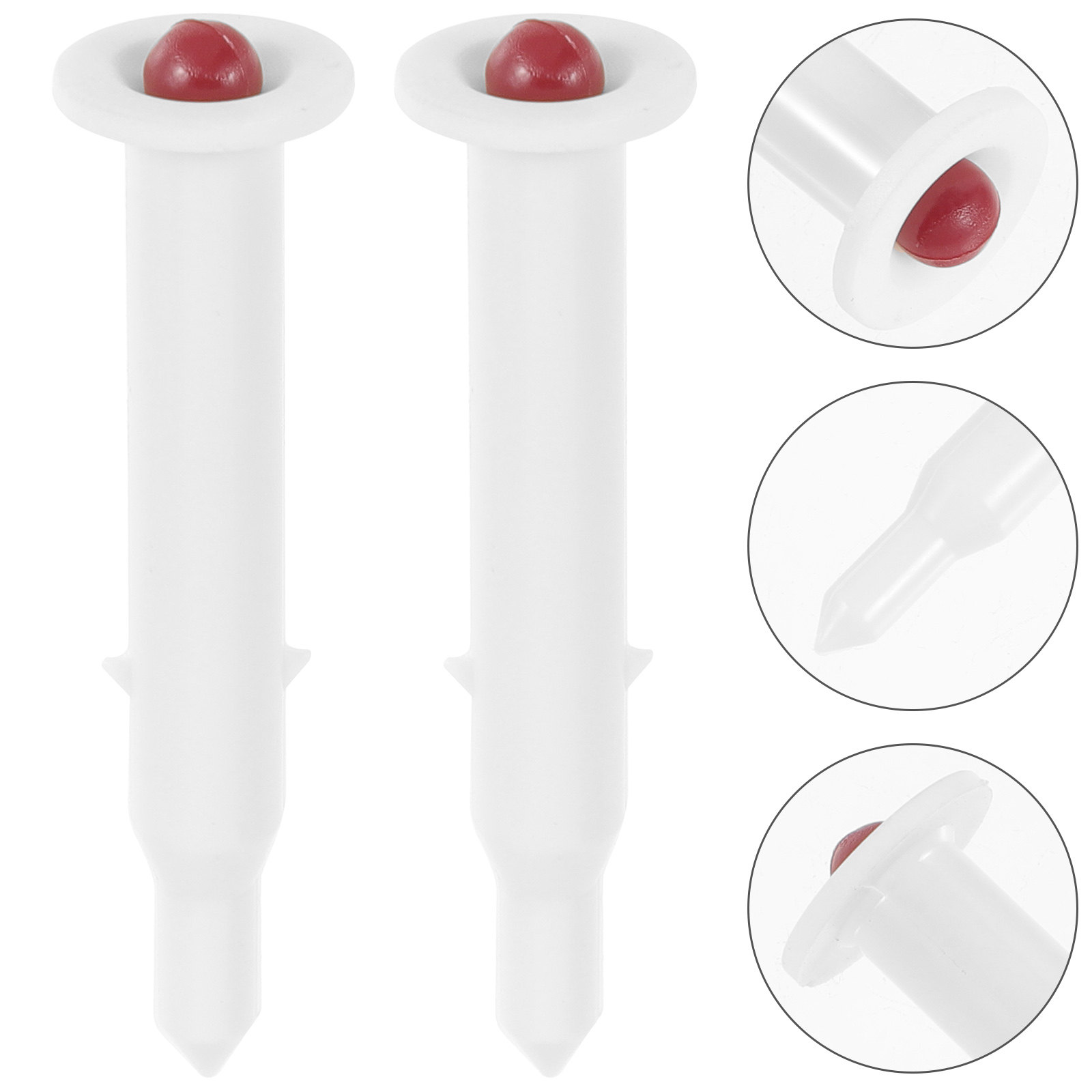 Kitchen Baking Cooking - 2Pcs Fire-Resistant Turkey Thermometer Bbq Temperature