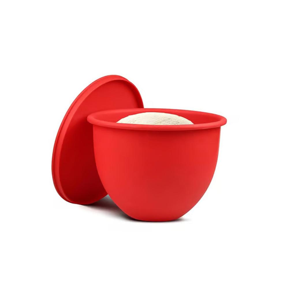 Kitchen Aid Baking Mixer - Silicone Bowl Liner With Lids For