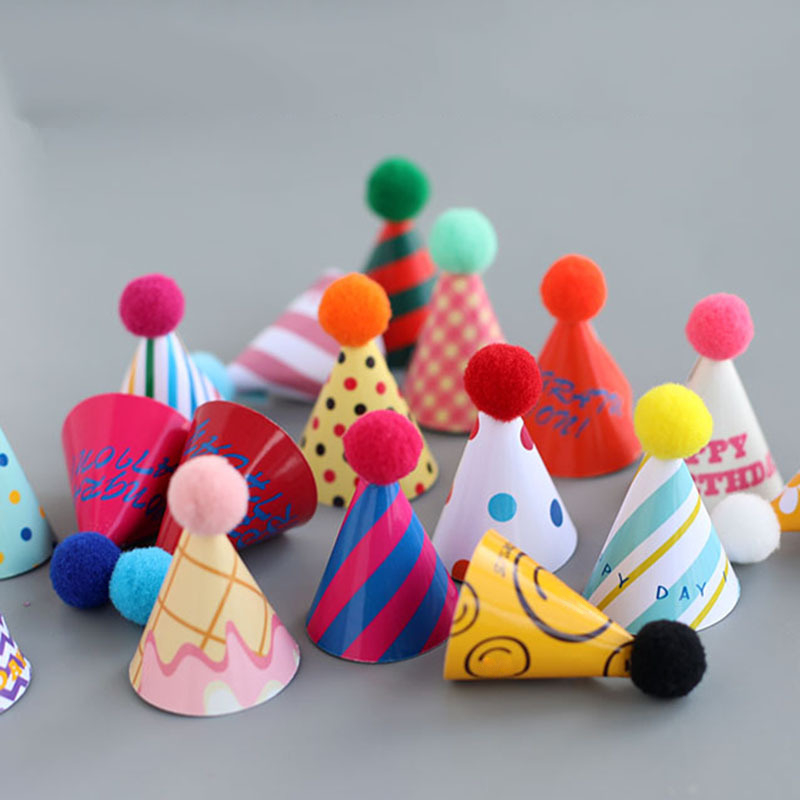 Kitchen Baking Table - 8/15Pcs Mini Cake Decoration Top Hat