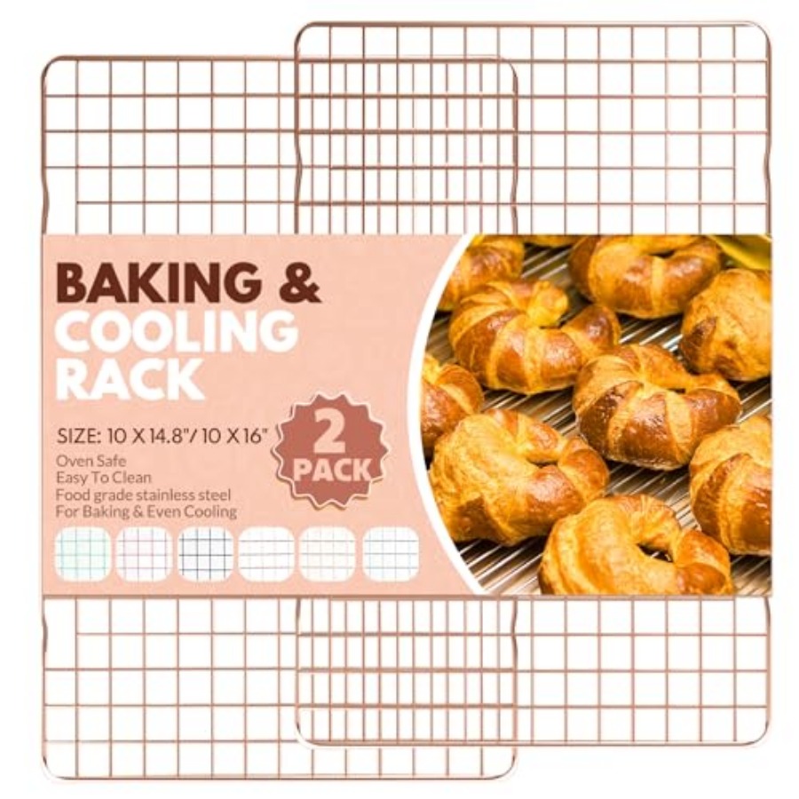 Cooling Rack Wire - 2 PCS Cooling Racks for Cooking