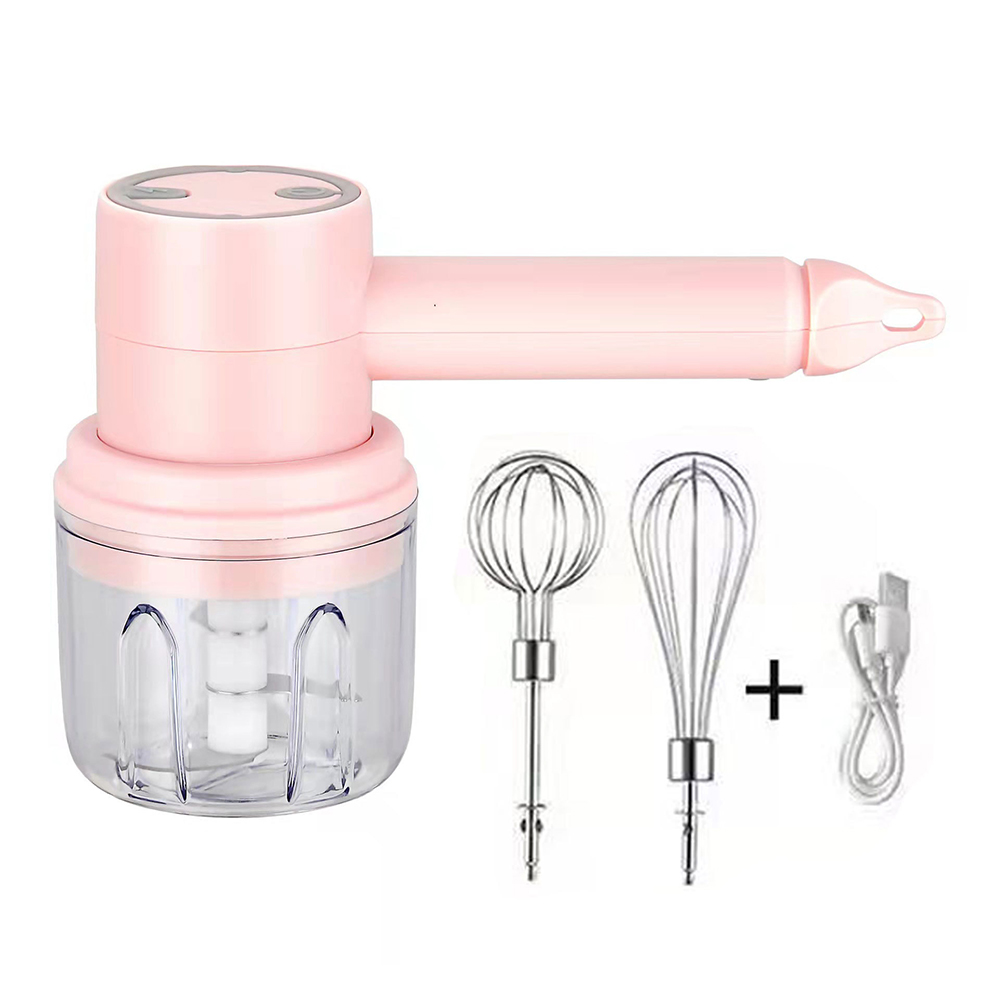 Kitchen Baking Blender - USB Electric Food Mixer Wireless Hand