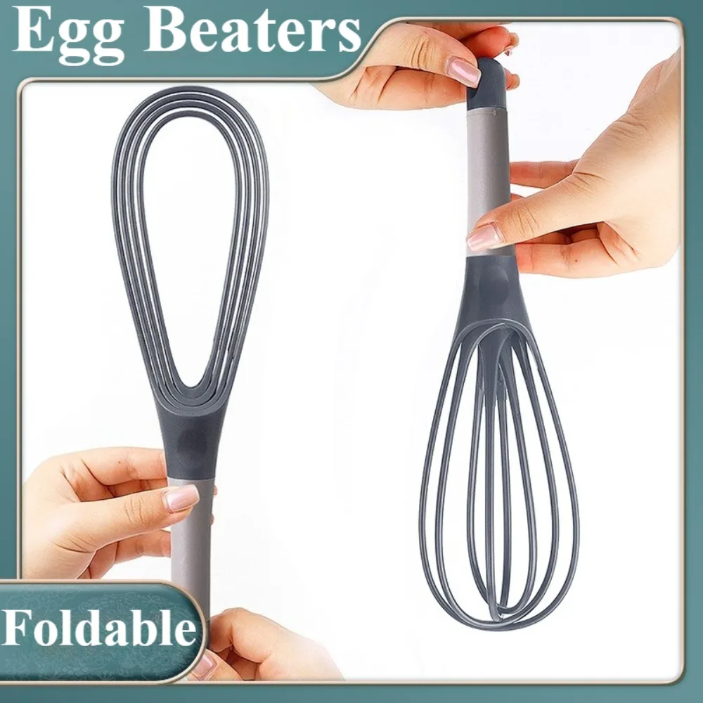 Kitchen Baking Blender - Foldable Egg Beater Whisk Manual Cream