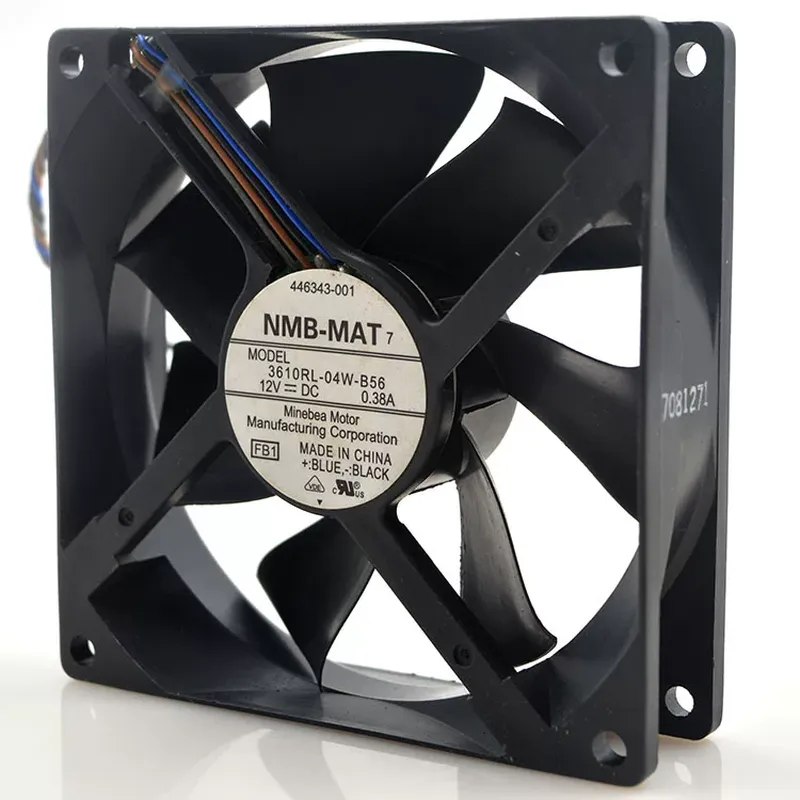 NMB-MAT 3610RL-04W-B56 9CM 12V - đánh giá và giá Cooling Rack Wire
