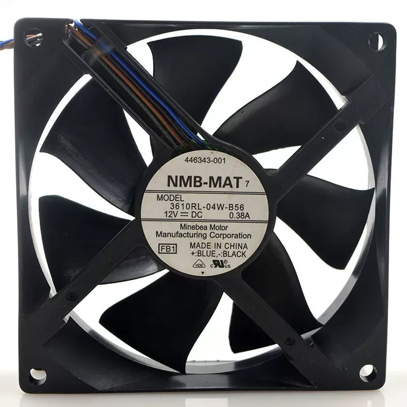 NMB-MAT 3610RL-04W-B56 9CM 12V - đánh giá và giá Cooling Rack Wire