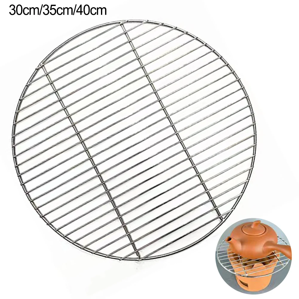Stainless Steel Round Bbq Net  - đánh giá và giá Cooling Rack Wire