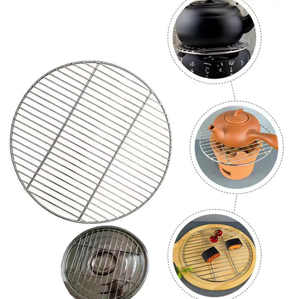 Stainless Steel Round Bbq Net  - đánh giá và giá Cooling Rack Wire