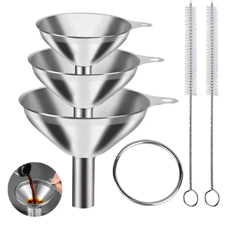 3/5 Pcs Stainless Steel Kitche - đánh giá và giá Kitchen Baking Essentials
