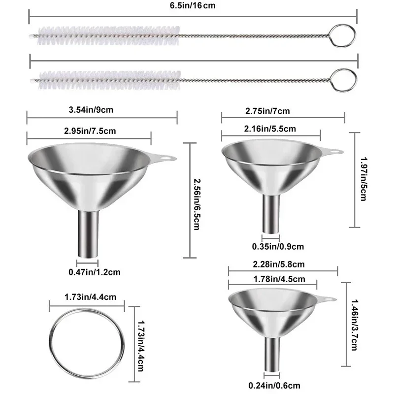 3/5 Pcs Stainless Steel Kitche - đánh giá và giá Kitchen Baking Essentials