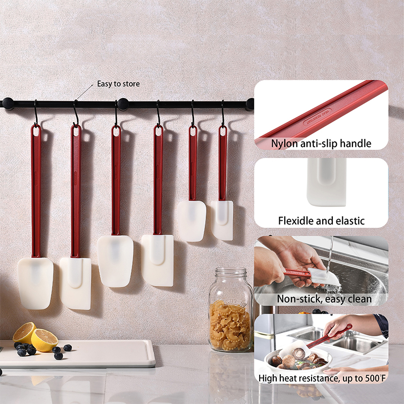 1/2Pcs Silicone Butter Scraper - đánh giá và giá Kitchen Baking Torch