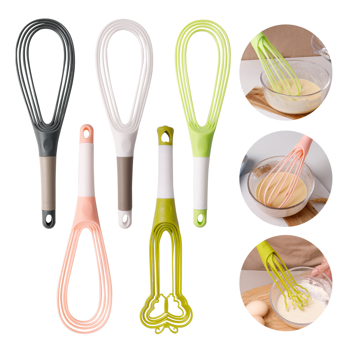 1pcs Egg Beater Rotated Egg Mi - đánh giá và giá Kitchen Baking Blender