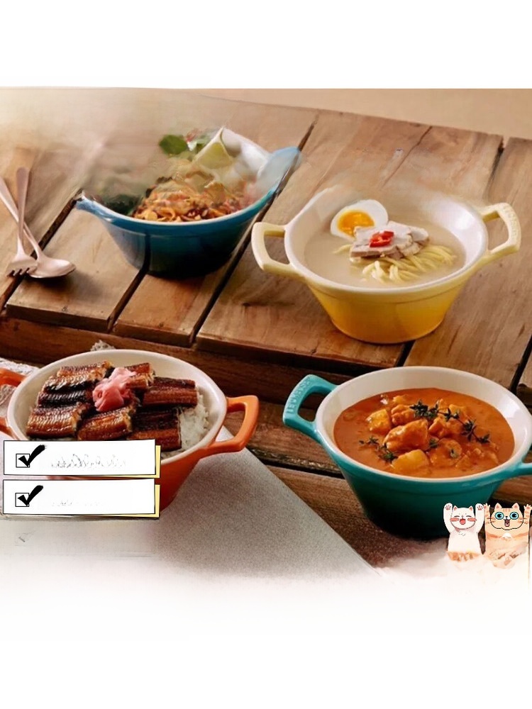 Le Creuset Cool Color Korean S - đánh giá và giá Kitchen Baking Essentials