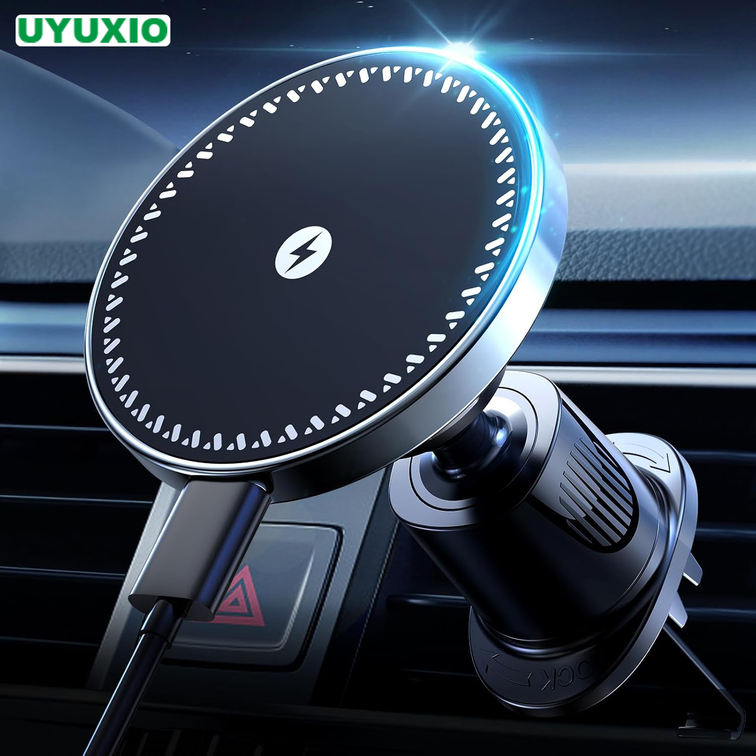 UYUXIO Magnet Wireless Car Cha - đánh giá và giá Cooling Rack Wire