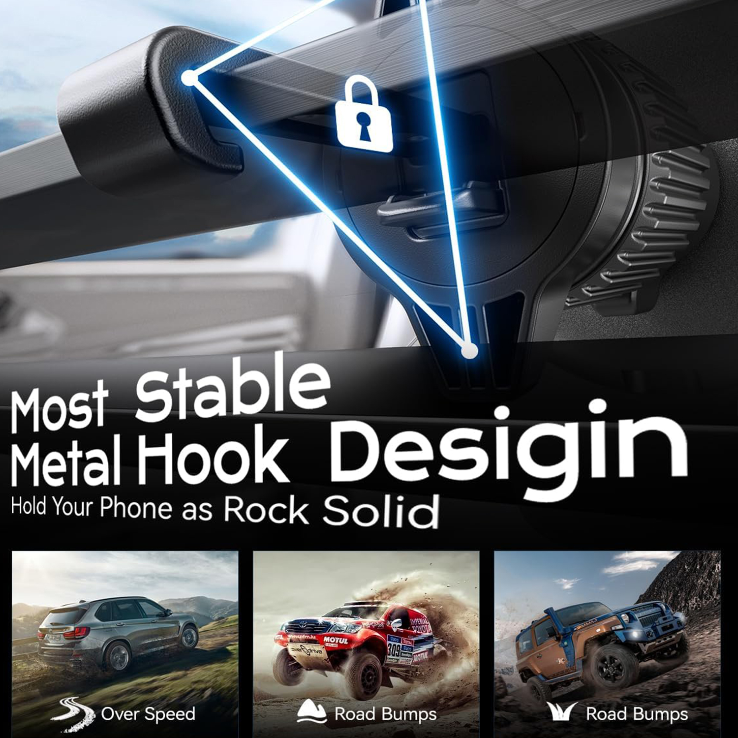 UYUXIO Magnet Wireless Car Cha - đánh giá và giá Cooling Rack Wire