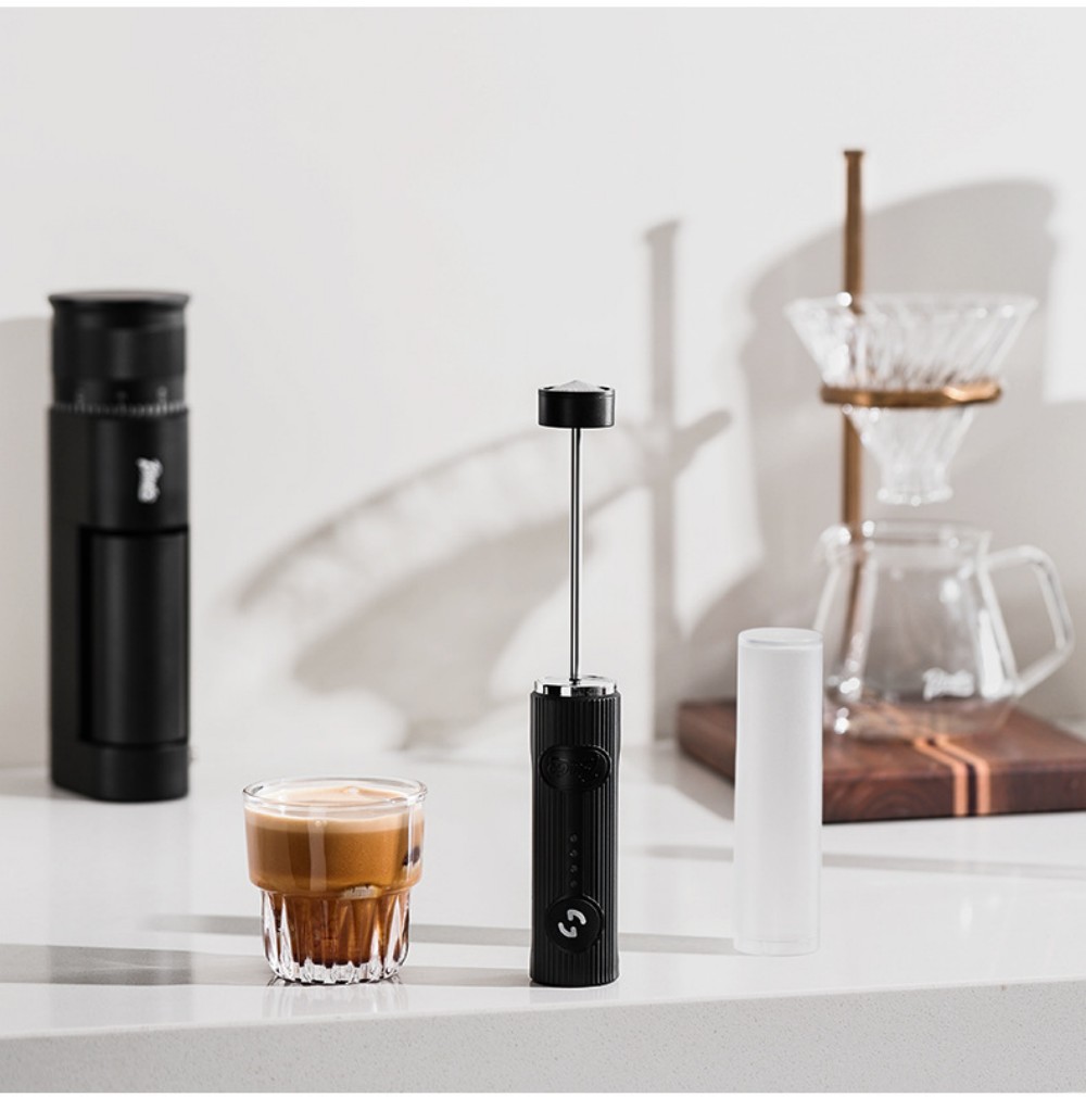 Wireless Electric Mini Milk Fr - đánh giá và giá Kitchen Baking Blender