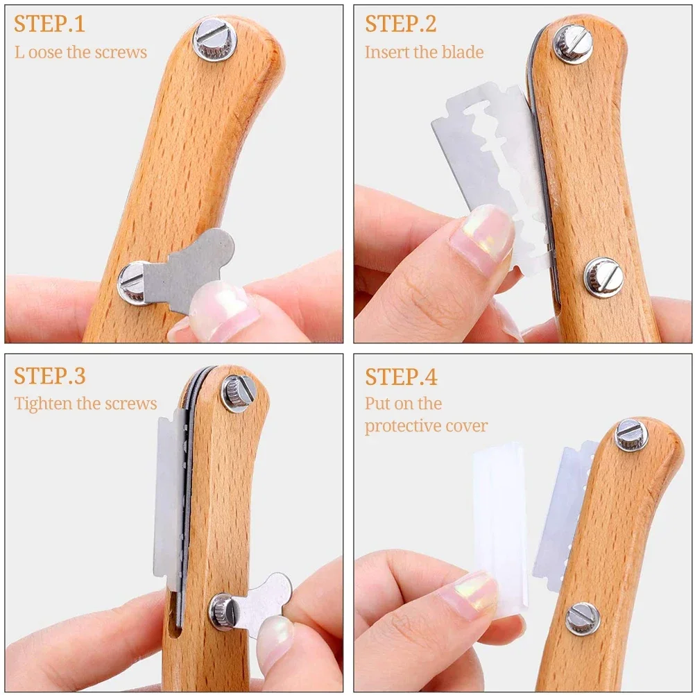 Bread Cutter Lame Wooden Handl - đánh giá và giá Bread Lame Scoring