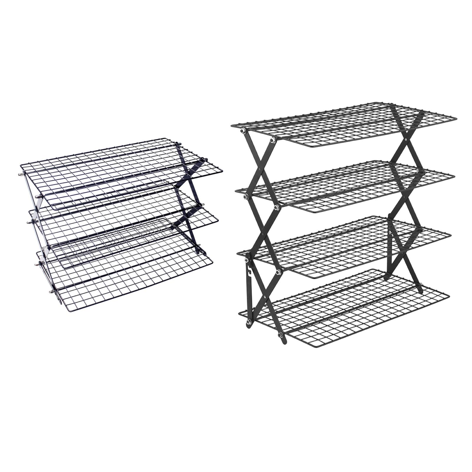 Cooling Racks Stackable Adjust - đánh giá và giá Cooling Rack Wire