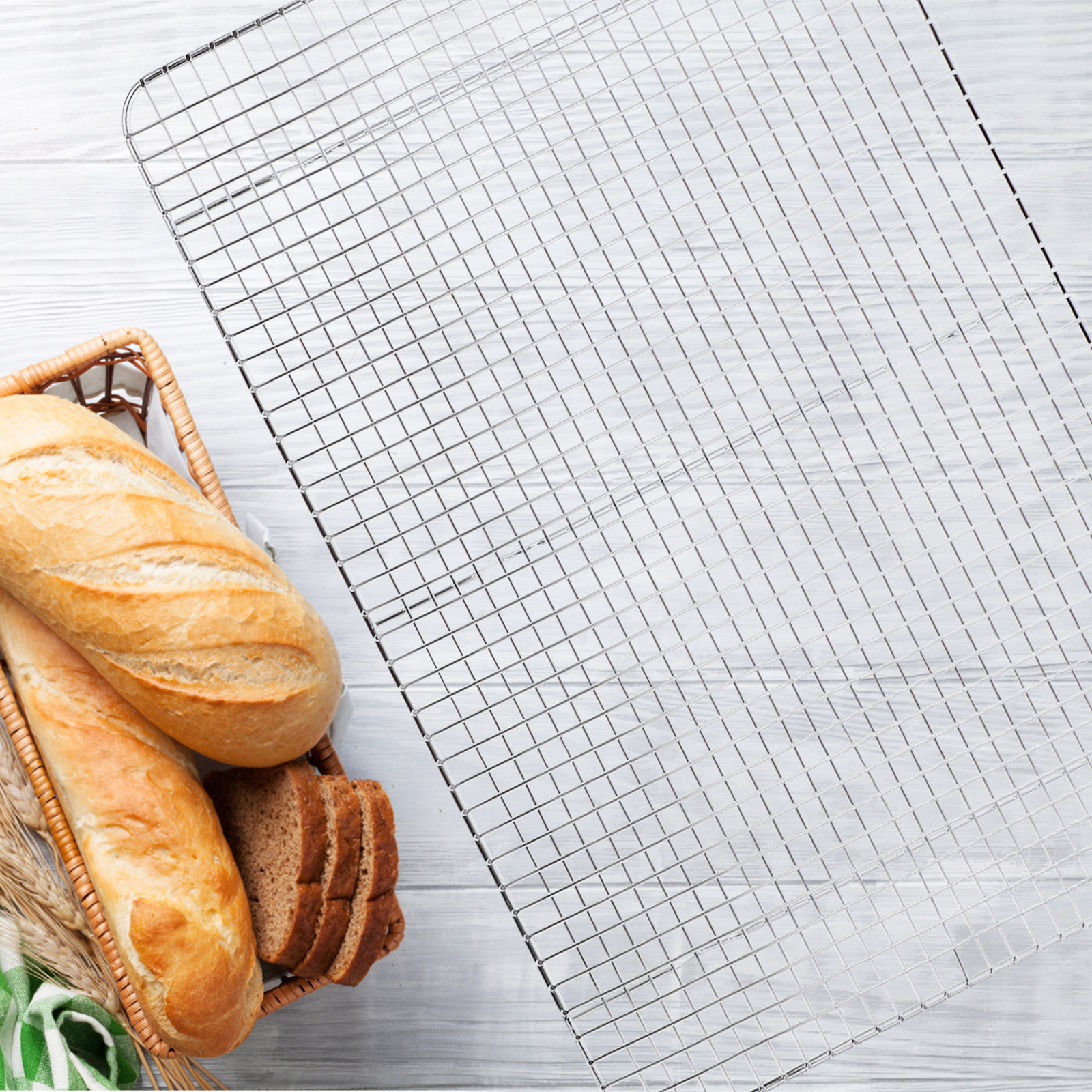Heavy Duty Food Grade Stainles - đánh giá và giá Cooling Rack Wire