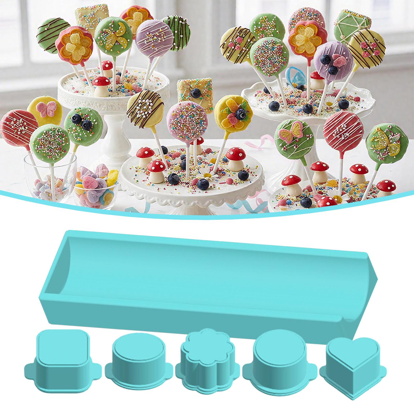 Cake Pop Mold Set Baking Tool  - đánh giá và giá Kitchen Baking Tray Set