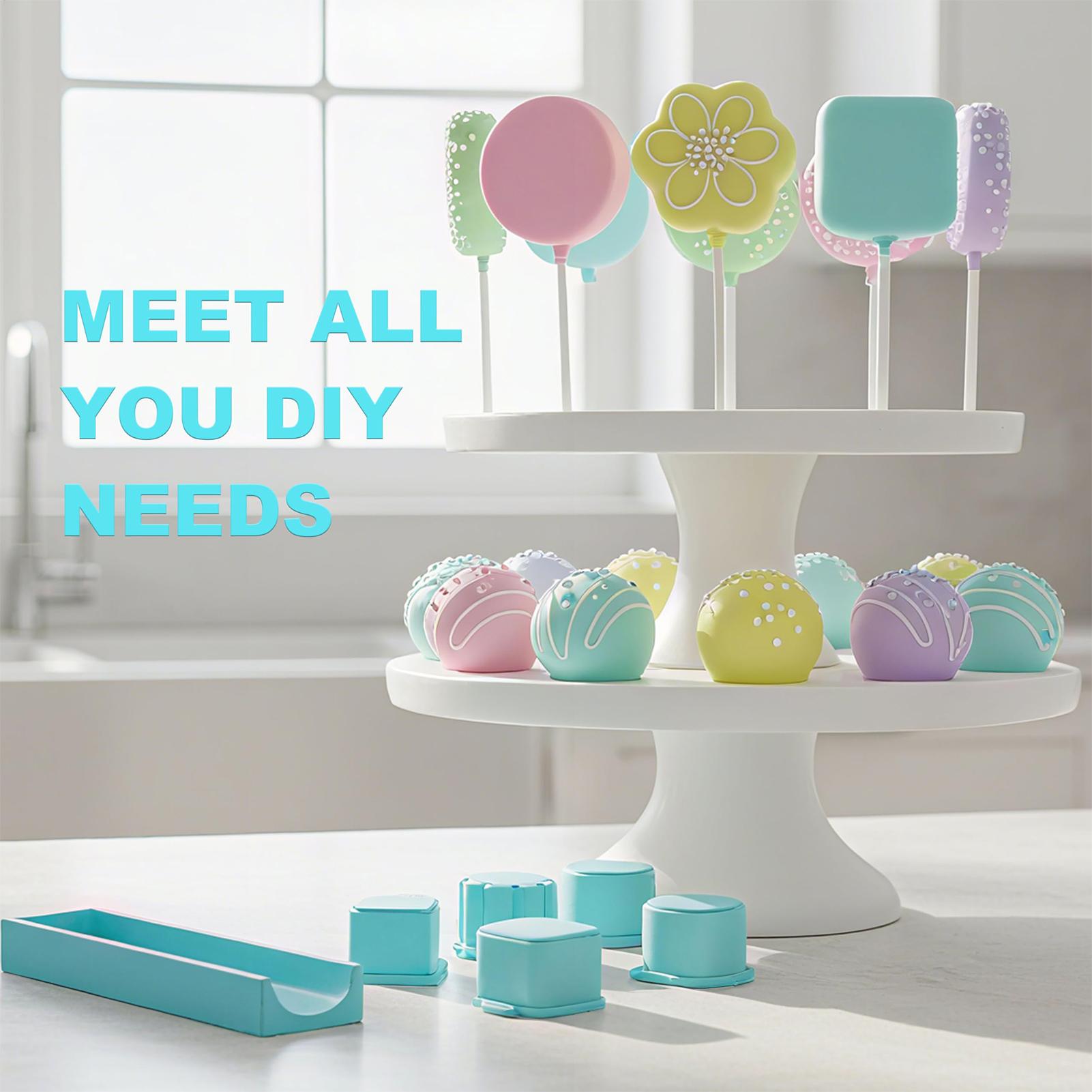 Cake Pop Mold Set Baking Tool  - đánh giá và giá Kitchen Baking Tray Set