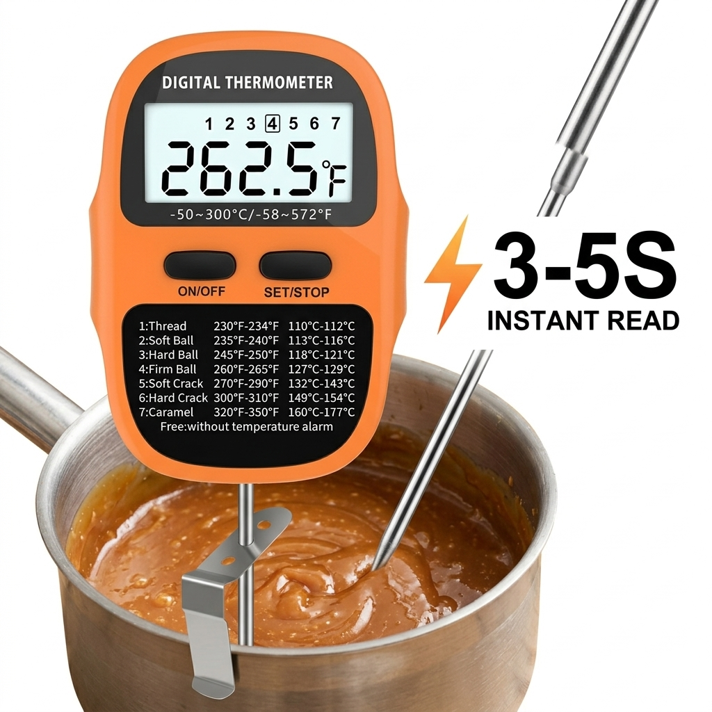 Instant Read Digital Kitchen F - đánh giá và giá Kitchen Baking Cooking