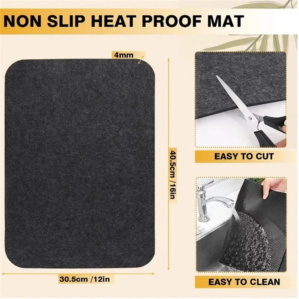 Air Fryer Heat Resistant Mats  - đánh giá và giá Kitchen Baking Table