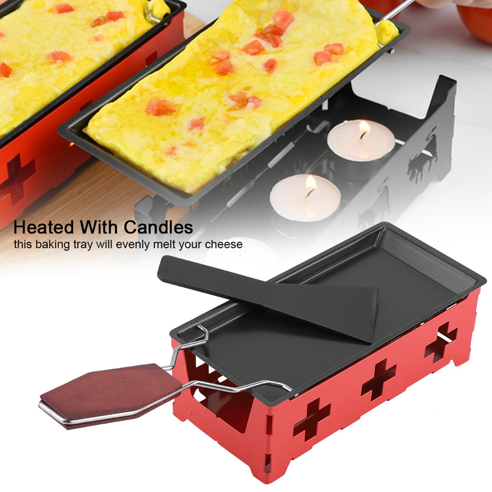 F2 Portable Cheese Oven Baking - đánh giá và giá Kitchen Baking Tray Set
