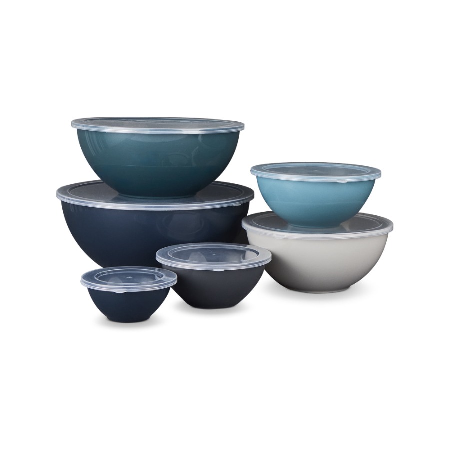 12-Piece Nesting Mixing Bowl S - đánh giá và giá Kitchen Baking Essentials
