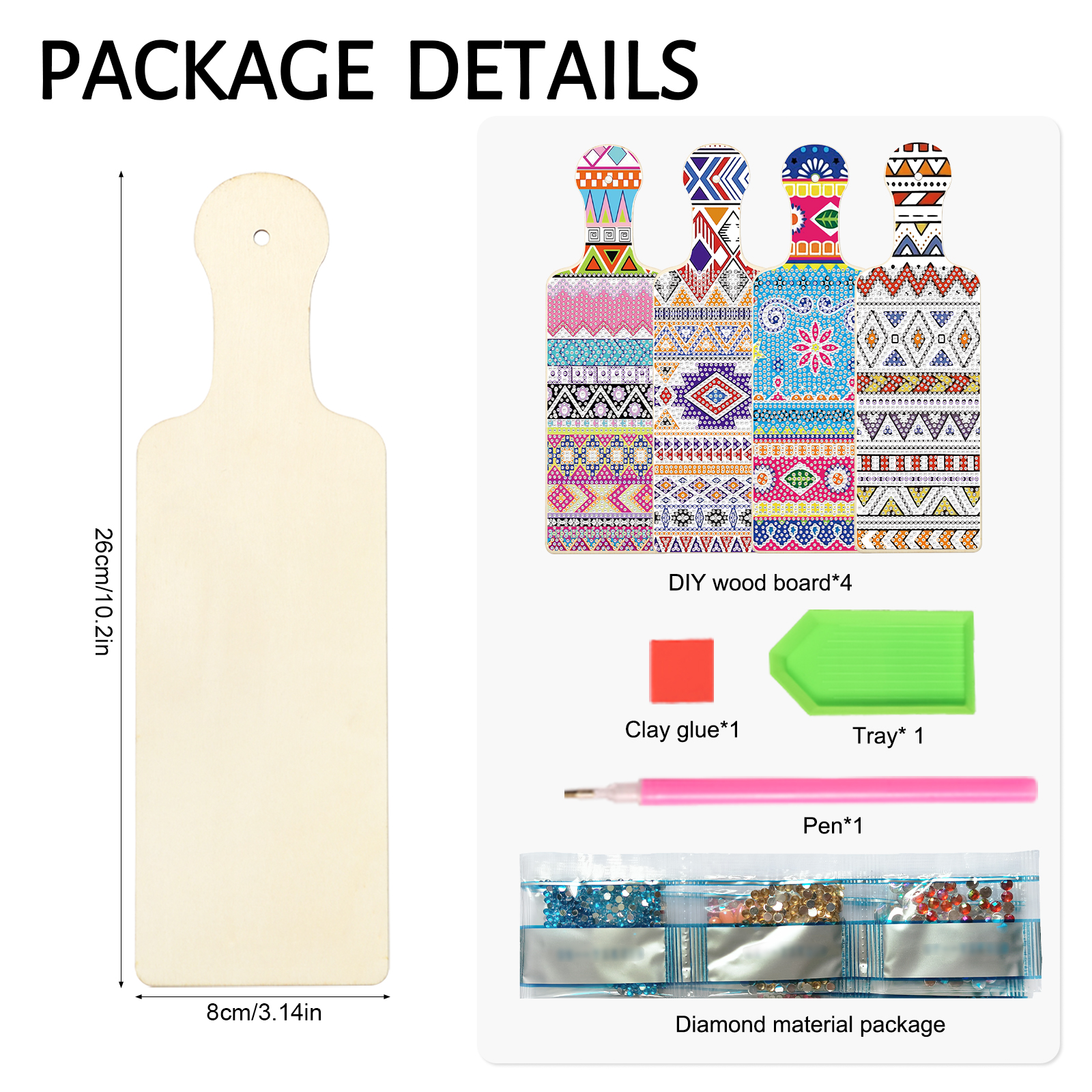 4Pack DIY bohemia Diamond Art  - đánh giá và giá Miniature Baking Kitchen