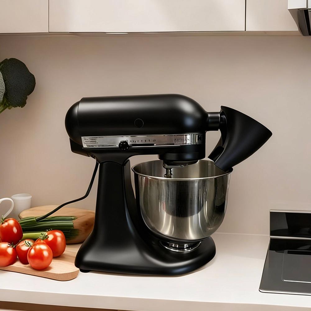 Flour Funnel Improves Baking E - đánh giá và giá Kitchen Aid Baking Mixer
