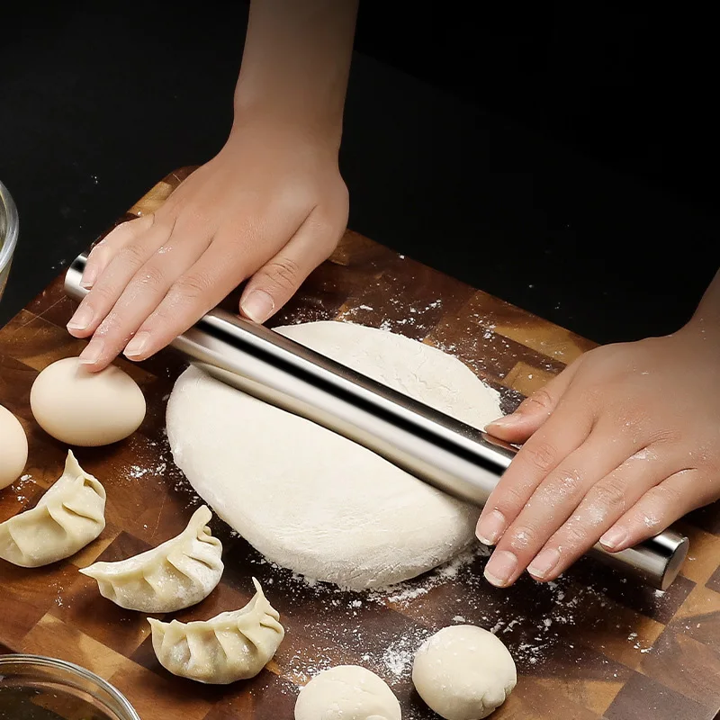 304 Stainless Steel Household  - đánh giá và giá Kitchen Roller Baking