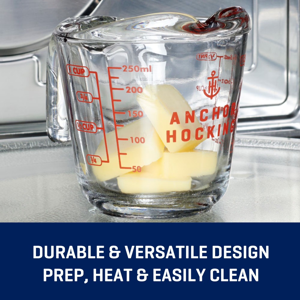 2-Pack Glass Measuring Cups Se - đánh giá và giá Kitchen Baking Cooking