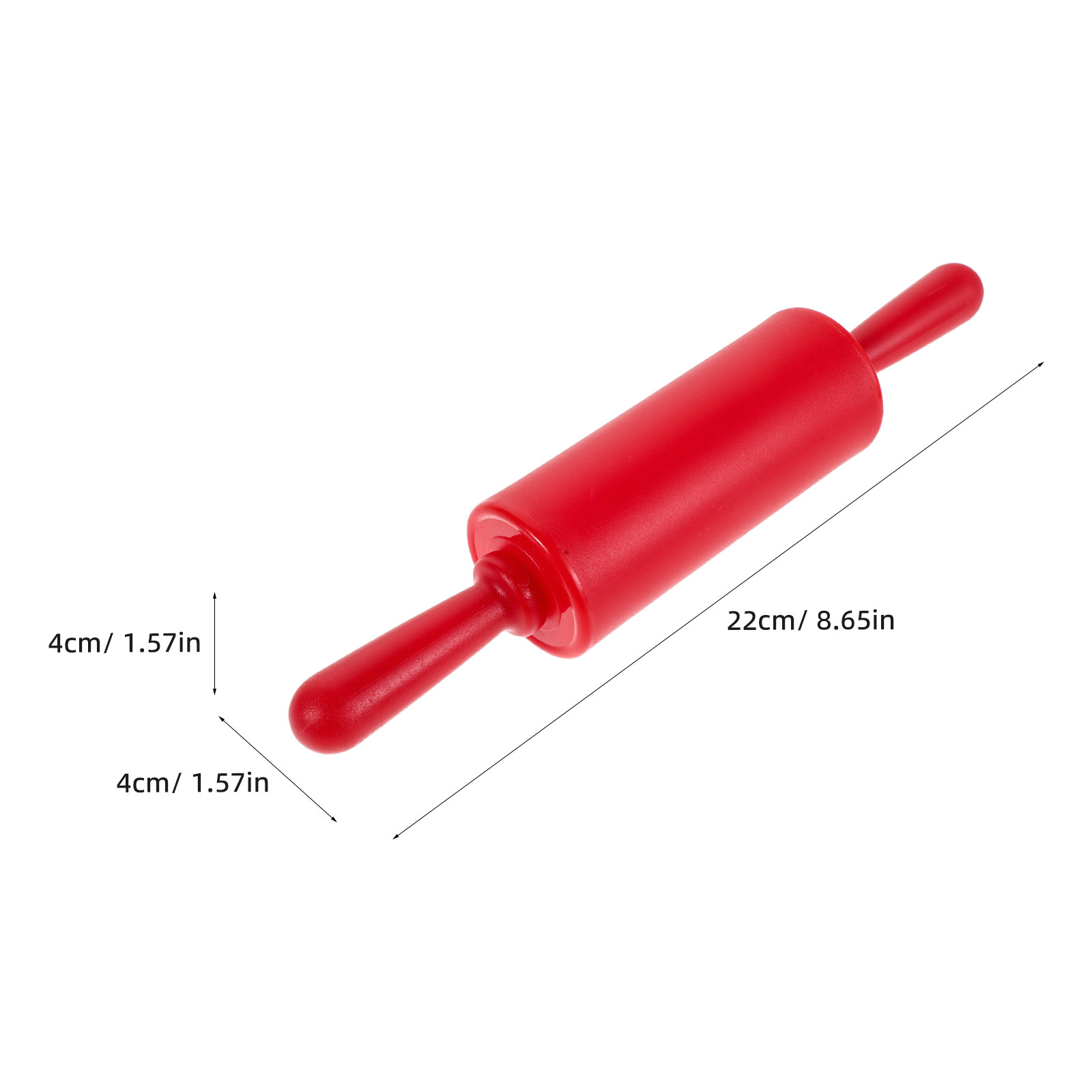 5Pcs Rolling Pin Set 8.65 Inch - đánh giá và giá Kitchen Roller Baking