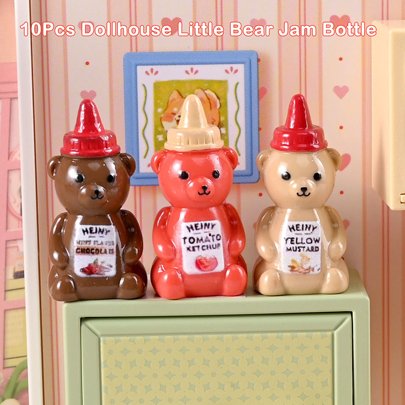 10Pcs 1/12 Dollhouse Simulated - đánh giá và giá Miniature Baking Kitchen