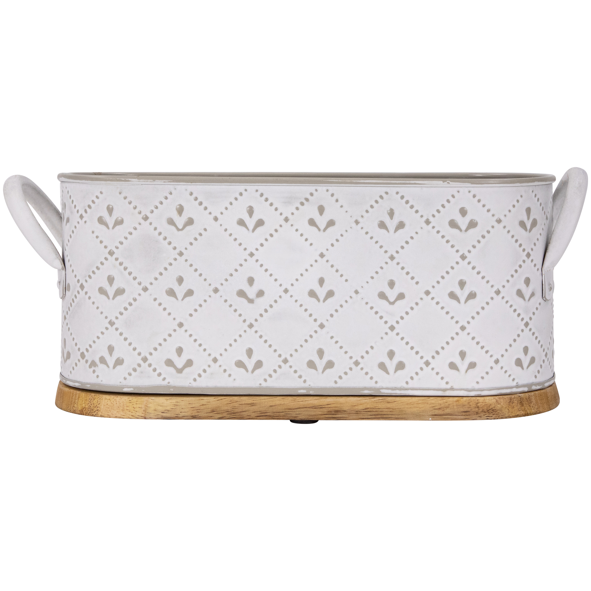 White oval embossed utensil ca - đánh giá và giá Kitchen Utensils