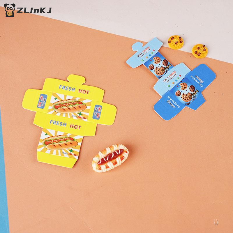 ▶5 Sets Miniature Fast Food Pa - đánh giá và giá Miniature Baking Kitchen