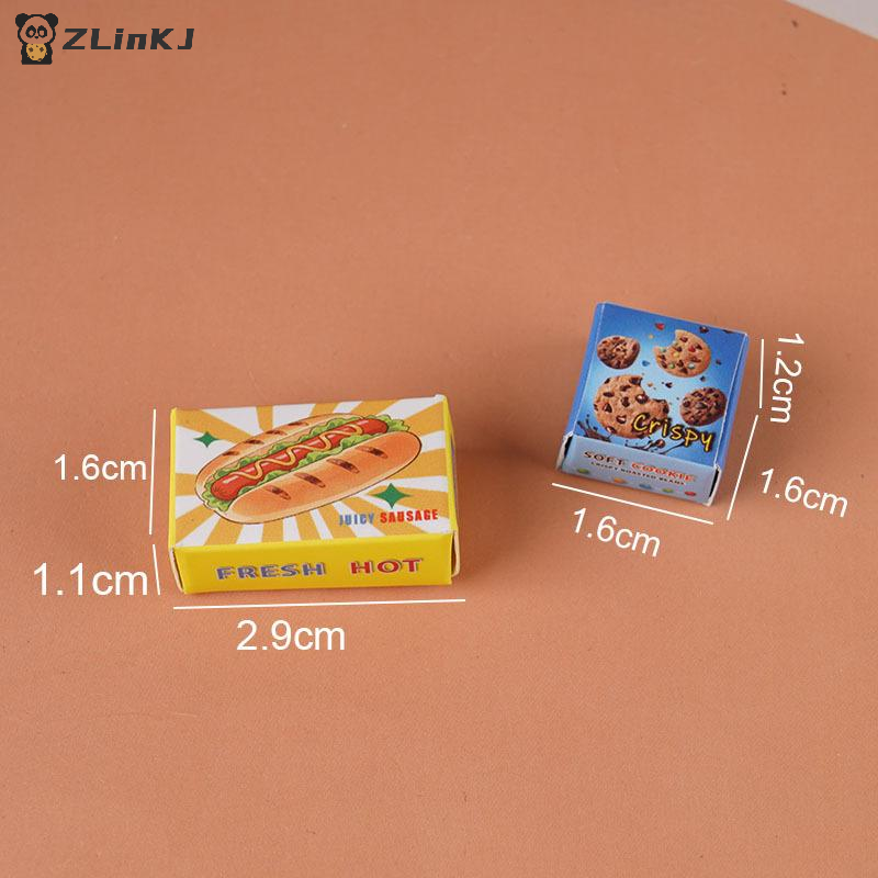 ▶5 Sets Miniature Fast Food Pa - đánh giá và giá Miniature Baking Kitchen
