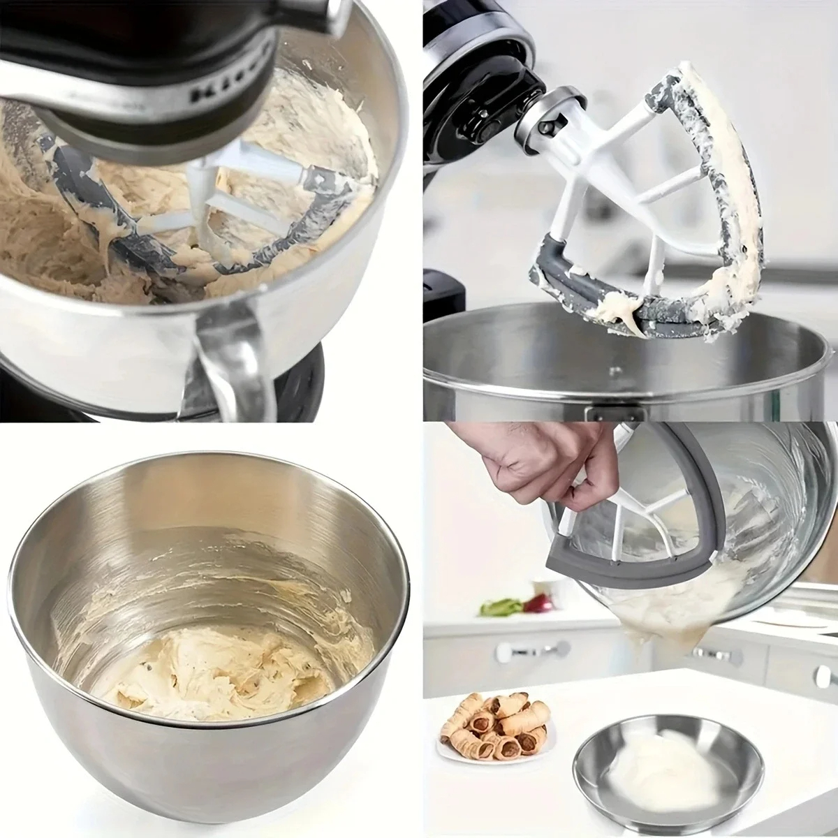 4.5-5 inch silicone accessorie - đánh giá và giá Kitchen Aid Baking Mixer