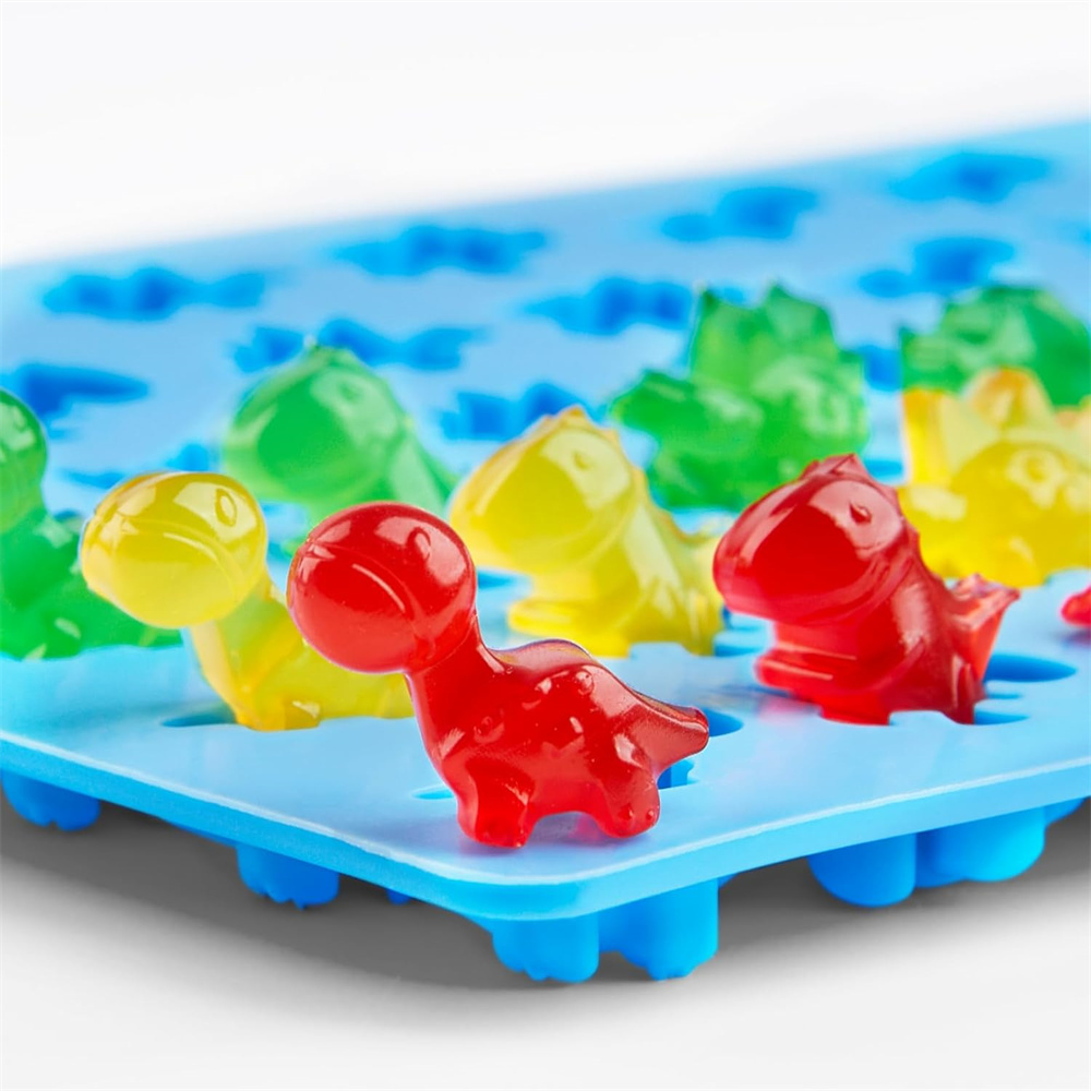 6Pcs Candy Silicone Moulds wit - đánh giá và giá Kitchen Baking Tray Set