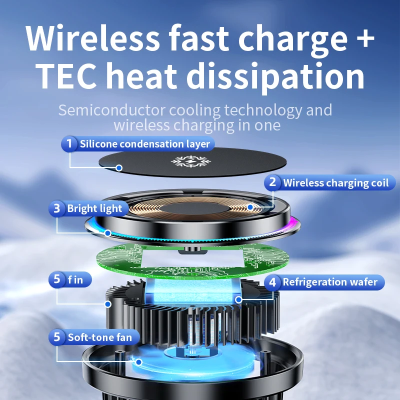 Ice Cooling Magnetic Wireless  - đánh giá và giá Cooling Rack Wire