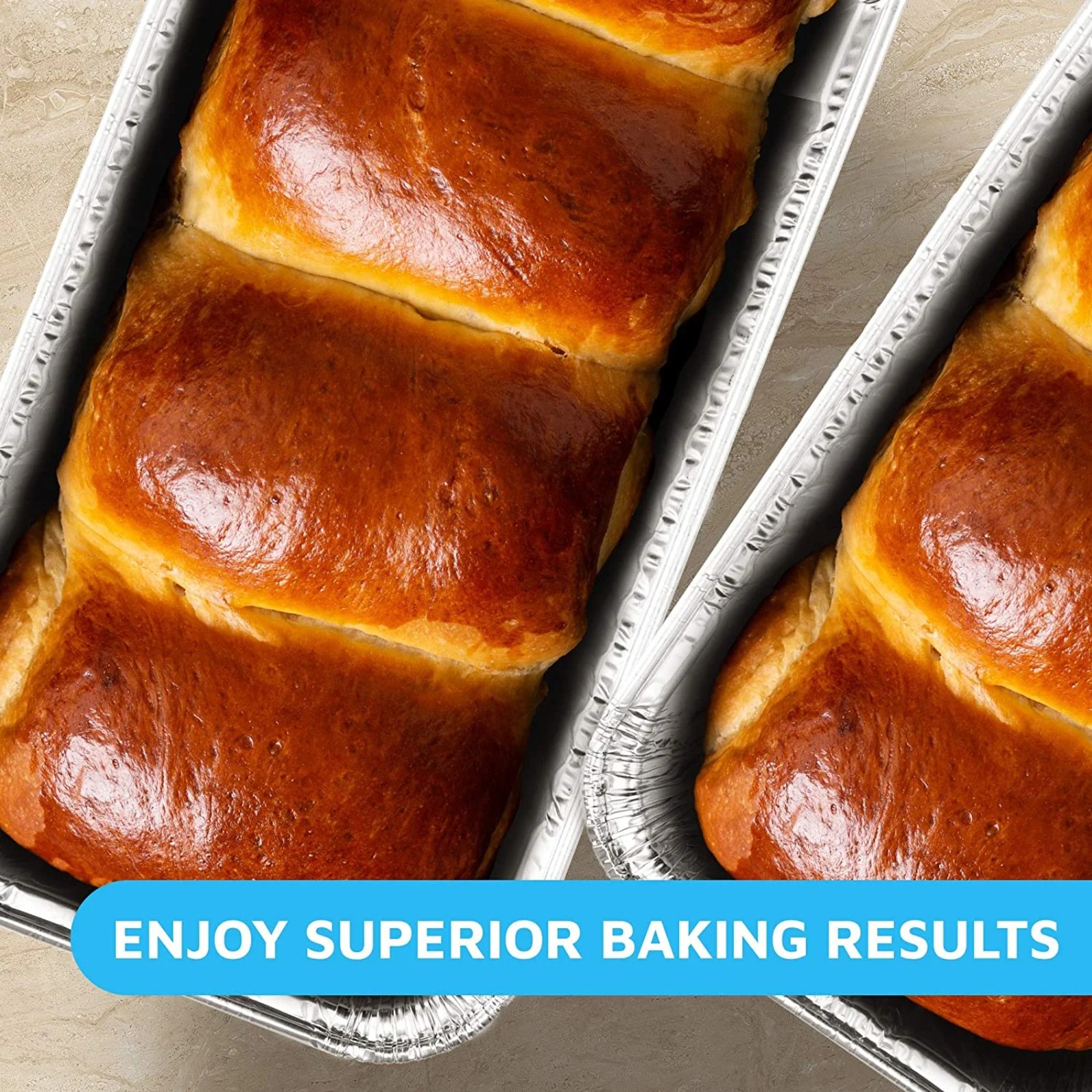 20pcs Large Deep Disposable Al - đánh giá và giá Kitchen Baking Tray Set