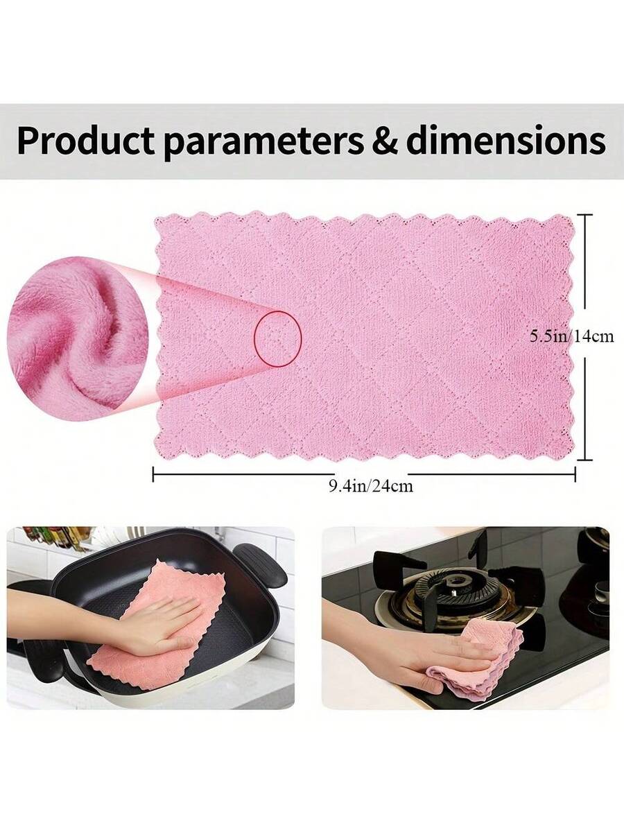10pcs Kitchen Towels Set Dishc - đánh giá và giá Kitchen Baking Cooking