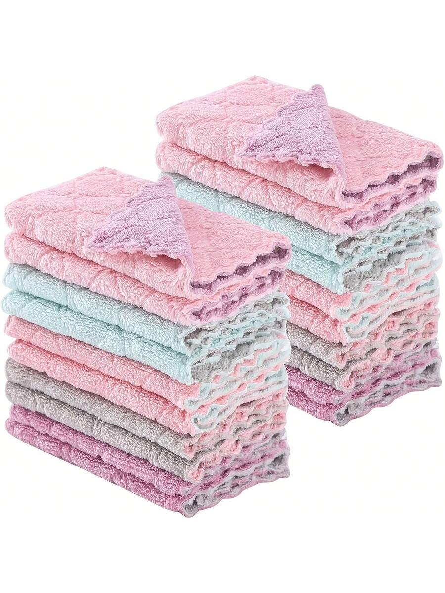 10pcs Kitchen Towels Set Dishc - đánh giá và giá Kitchen Baking Cooking