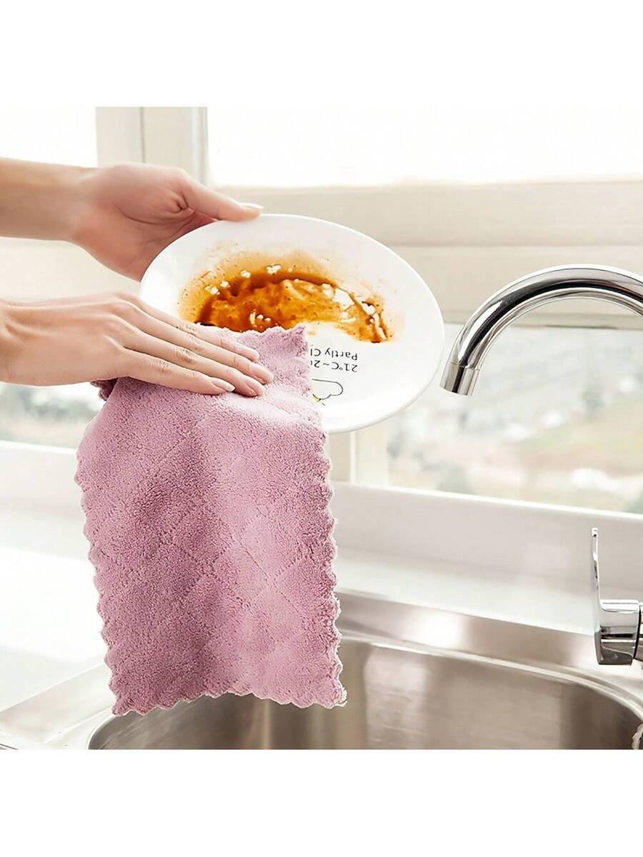 10pcs Kitchen Towels Set Dishc - đánh giá và giá Kitchen Baking Cooking