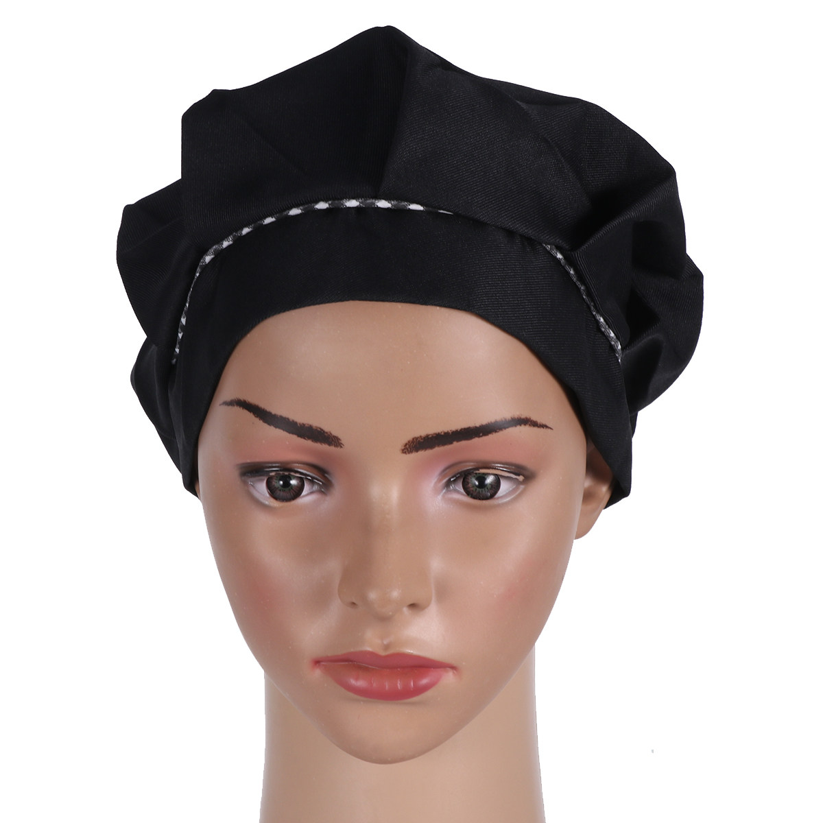 1pc Children Chef Hat Black Ad - đánh giá và giá Kitchen Baking Cooking