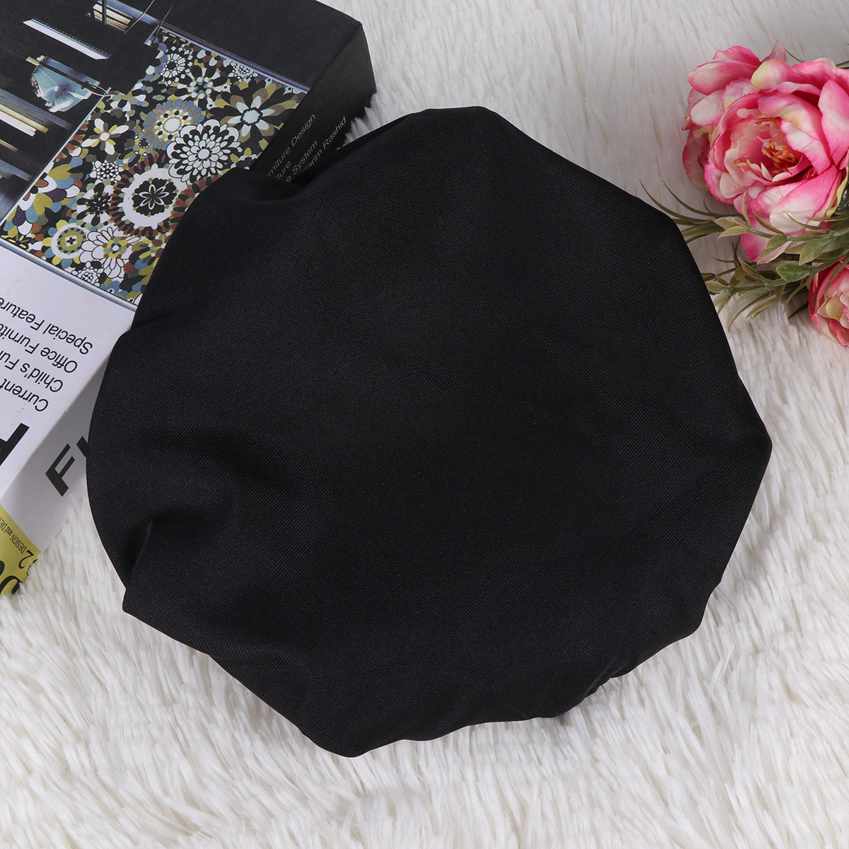 1pc Children Chef Hat Black Ad - đánh giá và giá Kitchen Baking Cooking