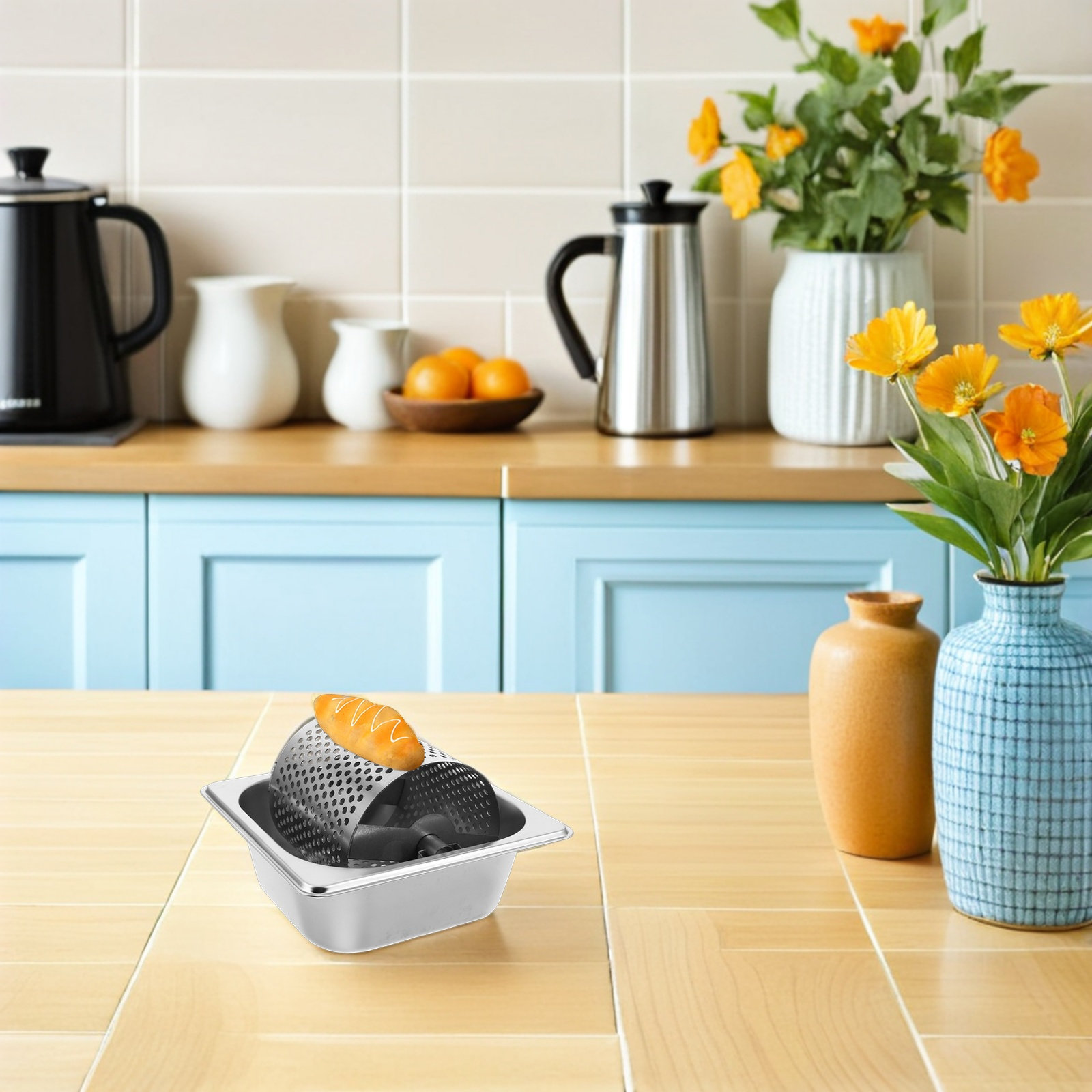 Stainless Steel Butter Roller  - đánh giá và giá Kitchen Roller Baking