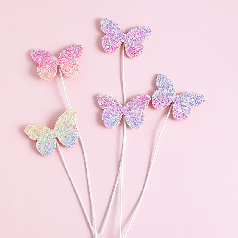 Butterfly Cake Decoration Rain - đánh giá và giá Kitchen Baking Table